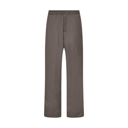 The Row Ari Pant Cedar Brown