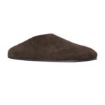 The Row Hudson Slide Lacquer Brown