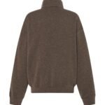 The Row Dazen Jacket Brown Melange