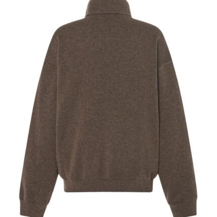 The Row Dazen Jacket Brown Melange