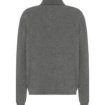The Row Almot Sweater Grey Melange