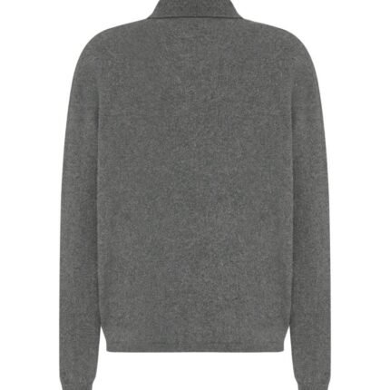 The Row Almot Sweater Grey Melange