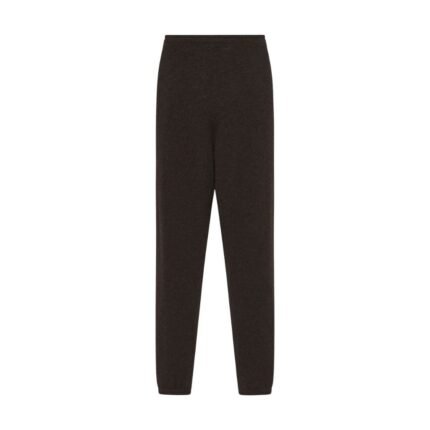 The Row Lippet Pants Brown Melange