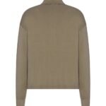 The Row Niccolo Top Khaki