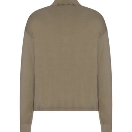 The Row Niccolo Top Khaki