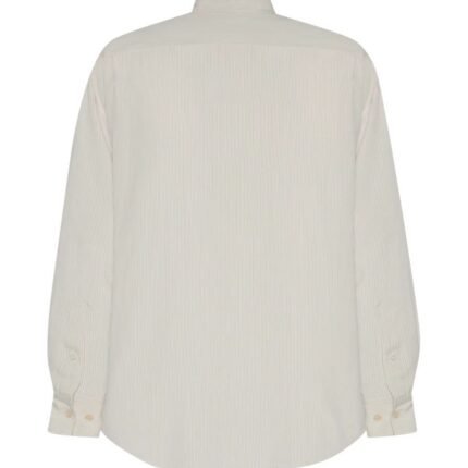 The Row Granada Shirt White with Blue