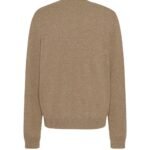 The Row Rod Sweater Taupe