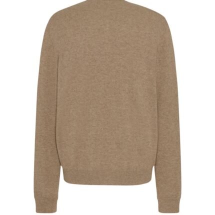 The Row Rod Sweater Taupe