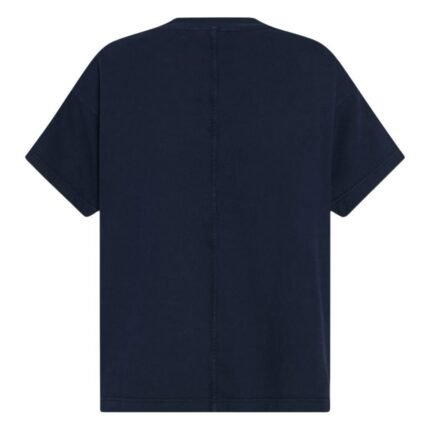 The Row Sato T-Shirt Dark Blue