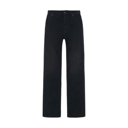 The Row Tarino Pant Black
