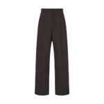 The Row Thom Pant Dark Brown