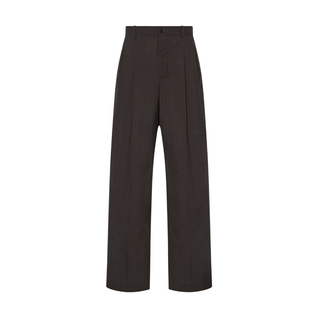 2 The Row Thom Pant Dark Brown