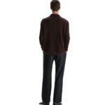The Row Menville Top Plum
