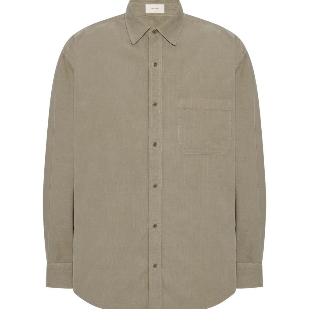 20 The Row Sadel Shirt