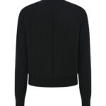 The Row Benji Crew Neck Sweater Black