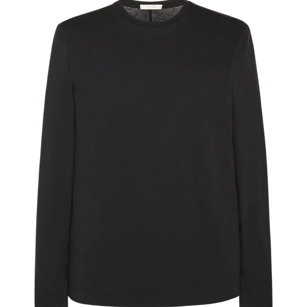 20 The Row Leon T-Shirt Black
