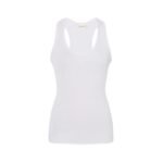 The Row Cendrea Tank Top White