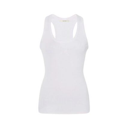 The Row Cendrea Tank Top White