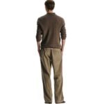 The Row Ripley Polo Grey Taupe