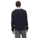 The Row Nikola Sweater Dark Navy