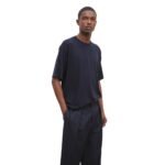 The Row Dlomu T-Shirt Navy