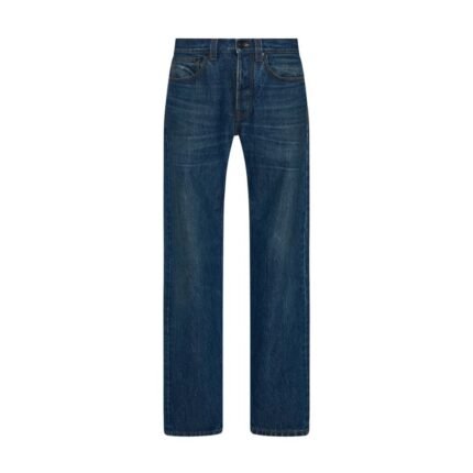 The Row Daciana Jean Medium Indigo