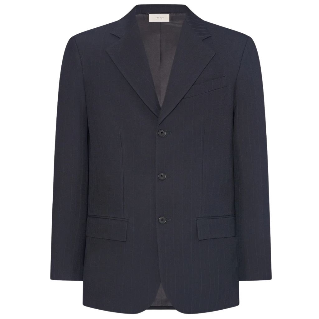 21 The Row Wren Jacket Midnight Blue