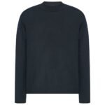 The Row Nabuk Sweater Black