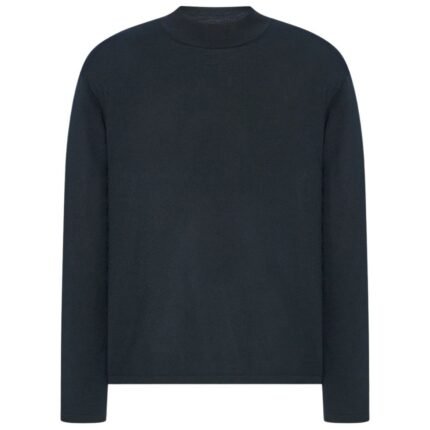 The Row Nabuk Sweater Black