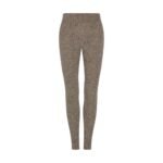 The Row Mumuka Leggings Sepia
