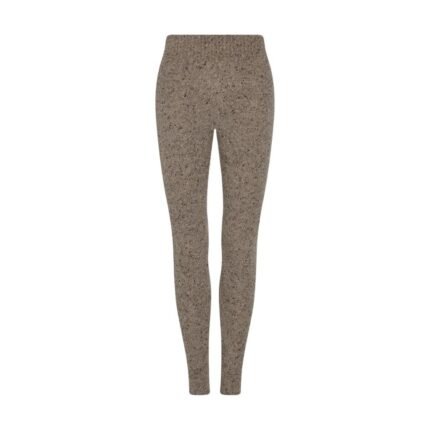 The Row Mumuka Leggings Sepia