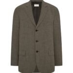 The Row Poe Jacket Basalt Beach