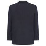 The Row Wren Jacket Midnight Blue