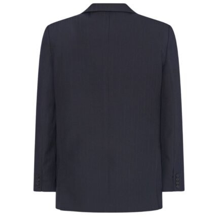 The Row Wren Jacket Midnight Blue