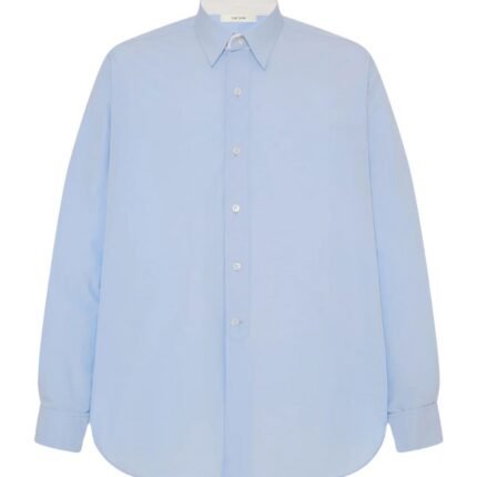 The Row Melchior Shirt Ice Blue