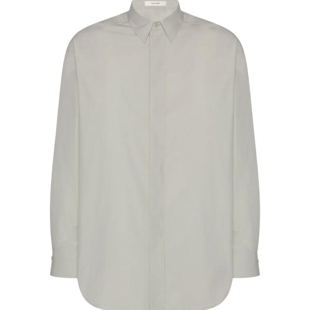23 The Row Nilo Shirt Ice Mint