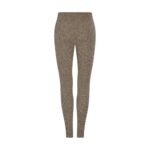 The Row Mumuka Leggings Sepia