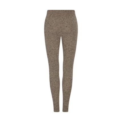 The Row Mumuka Leggings Sepia