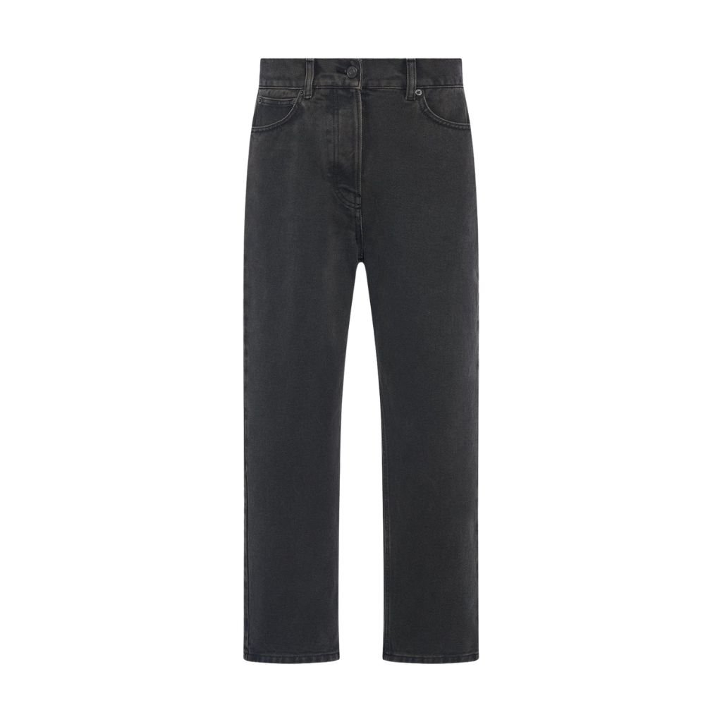 23 The Row Falesia Jean Washed Black