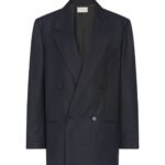 The Row Yani Jacket Dark Navy