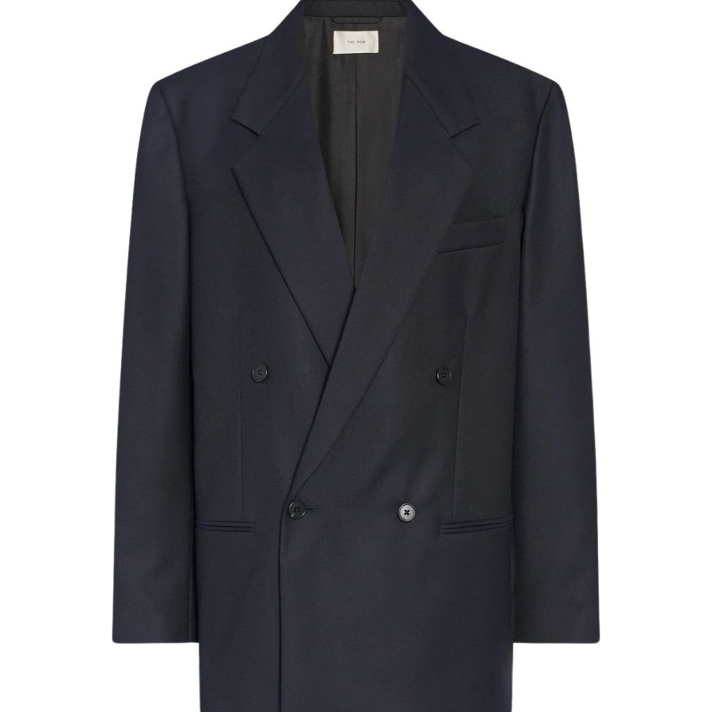 23 The Row Yani Jacket Dark Navy