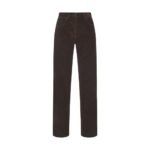 The Row Frava Pant Dark Brown