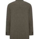 The Row Poe Jacket Basalt Beach