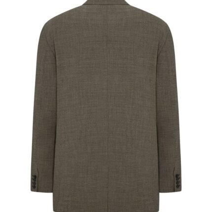 The Row Poe Jacket Basalt Beach
