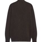 The Row Pranavi Cardigan Dark Brown