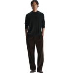 The Row Nabuk Sweater Black