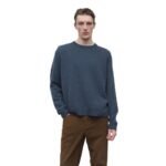 The Row Dumbo Sweater Slate Blue