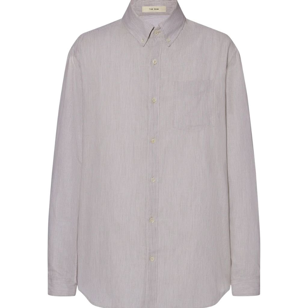 24 The Row Pompeo Shirt