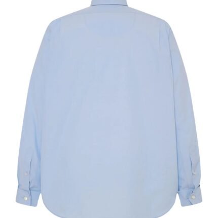 The Row Melchior Shirt Ice Blue