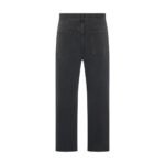 The Row Falesia Jean Washed Black